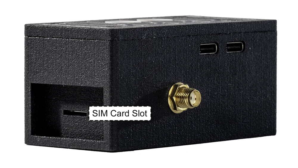 SIM-Karten-Slot an der TLR-Bridge.