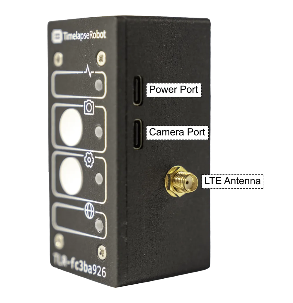 Camera Port (USB-C) an der TLR-Bridge.